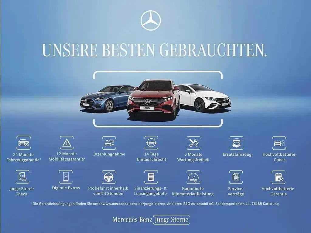 Gebraucht Mercedes GLS580 AMG 489 PS (359 kW) 2023 Metalliclack obsidianschwarz SUV