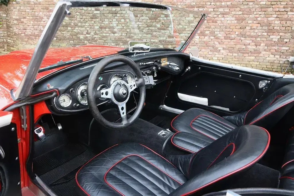 Gebraucht Austin Healey 100/6 1959 Rot Cabrio
