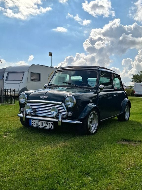 Gebraucht Mini Cooper 86 PS (63 kW) 1994 Schwarz Kleinwagen