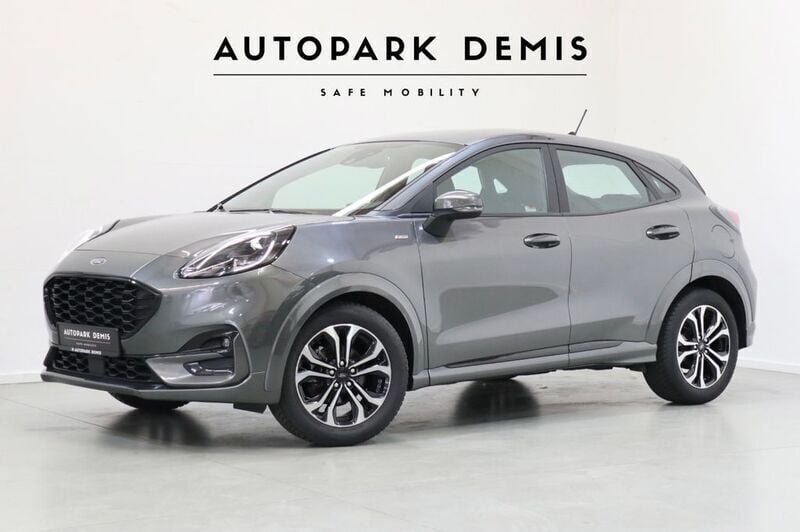 Grau Gebraucht 2023 Ford Puma ST-Line SUV | 14.485 € (Superpreis) - Bild 1/4