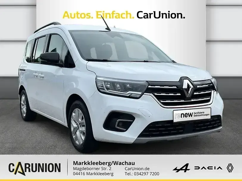 Gebraucht Renault Kangoo Edition One 102 PS (75 kW) 2022 Weiß Van / Kleinbus