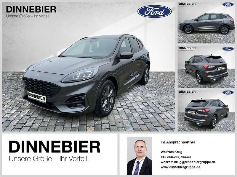 Gebraucht Ford Kuga ST-Line X 150 PS (110 kW) 2023 Magnetic grau met SUV