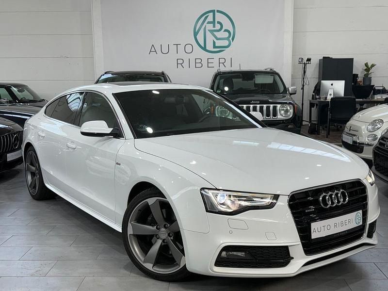 Gebraucht Audi A5 S-Line 224 PS (164 kW) 2013 Weiß Coupé