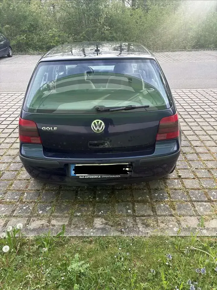 Gebraucht VW Golf IV 105 PS (77 kW) 2000 Limousine