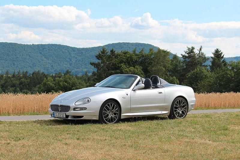 Silber Gebraucht 2006 Maserati Spyder Cabrio | 67.500 € - Bild 1/4