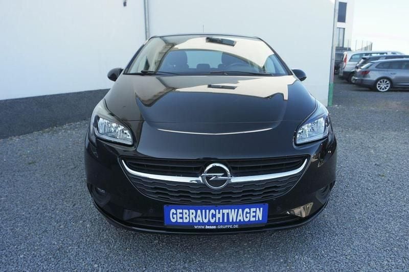 Gebraucht Opel Corsa Active 101 PS (74 kW) 2018 Schwarz Kleinwagen