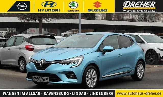 Celadon blue Gebraucht 2020 Renault Clio V Experience Kleinwagen | 12.980 € (Fairer Preis) - Bild 1/4