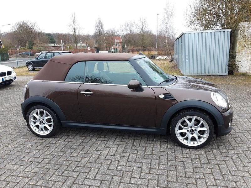 Gebraucht Mini Cooper Cabriolet Chili 122 PS (89 kW) 2012 Braun Cabrio