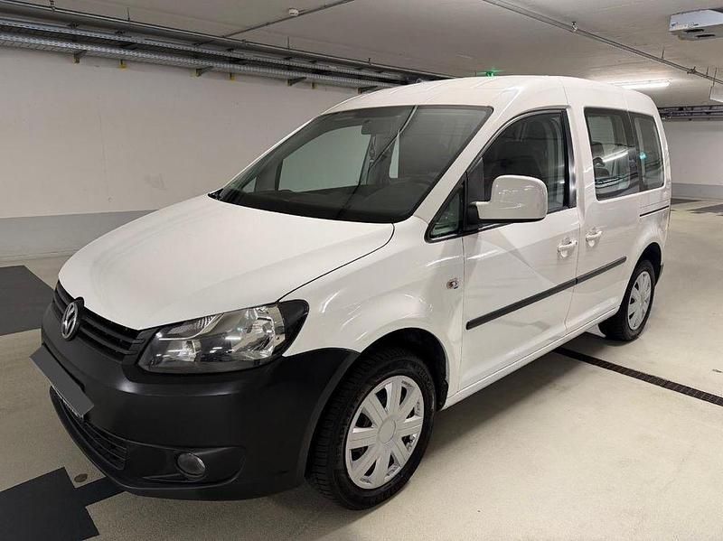 Weiß Gebraucht 2010 VW Caddy Comfortline Van / Kleinbus | 6.300 € (Superpreis) - Bild 1/4
