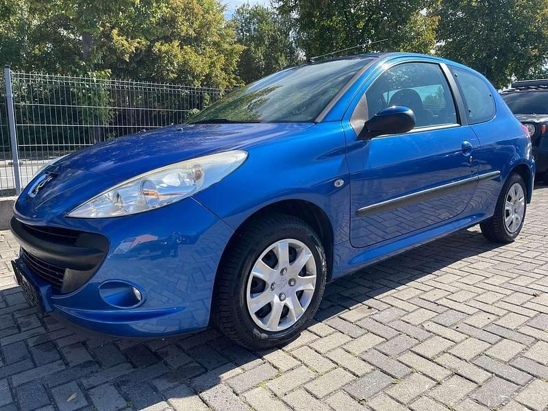 Bleu ipanema Gebraucht 2012 Peugeot 206+ Kleinwagen | 4.500 € (Etwas zu teuer) - Bild 1/4