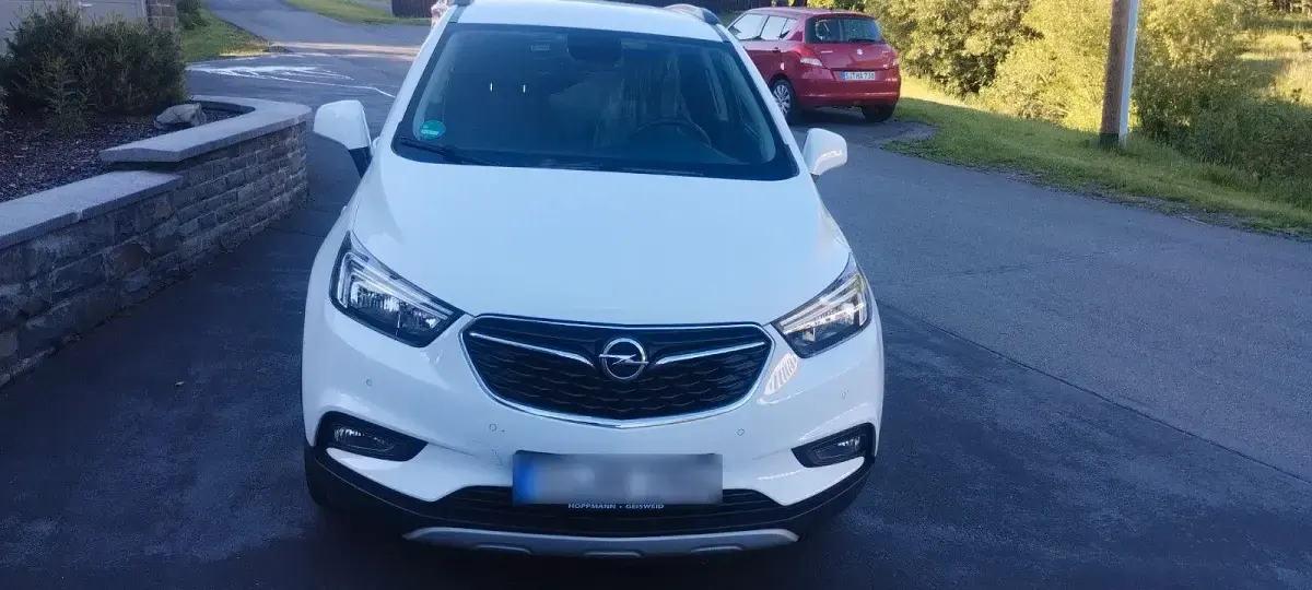 Gebraucht Opel Mokka X 140 PS (102 kW) 2019 Weiß SUV