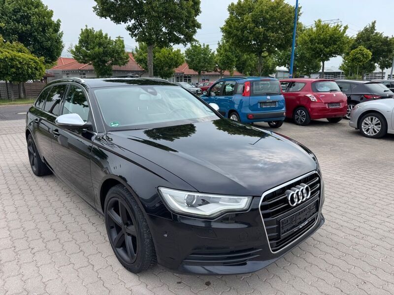 Schwarz Gebraucht 2013 Audi A6 Kombi | 7.700 € (Fairer Preis) - Bild 1/4
