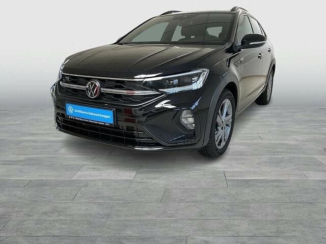 Gebraucht VW Taigo R-line 150 PS (110 kW) 2024 Deep black perleffekt (schwarz), perleffekt SUV