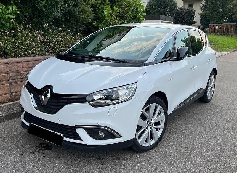 Gebraucht Renault Scénic IV 150 PS (110 kW) 2019 Weiß Van / Kleinbus