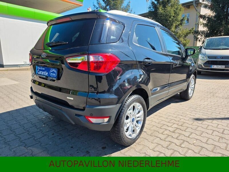 Gebraucht Ford Ecosport Trend 125 PS (91 kW) 2015 Schwarz SUV