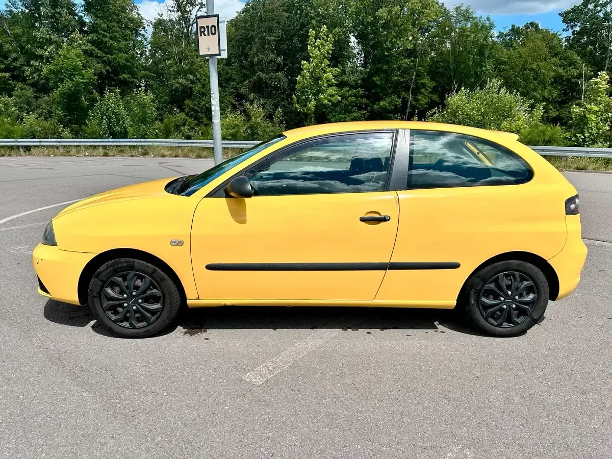 Gebraucht Seat Ibiza 60 PS (44 kW) 2007 Gelb Kleinwagen