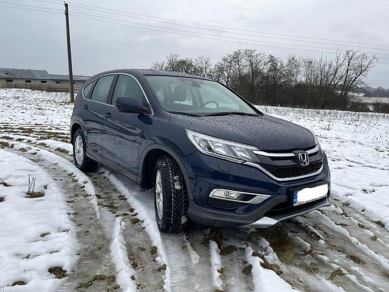 Gebraucht Honda CR-V Elegance 160 PS (117 kW) 2015 Blau SUV