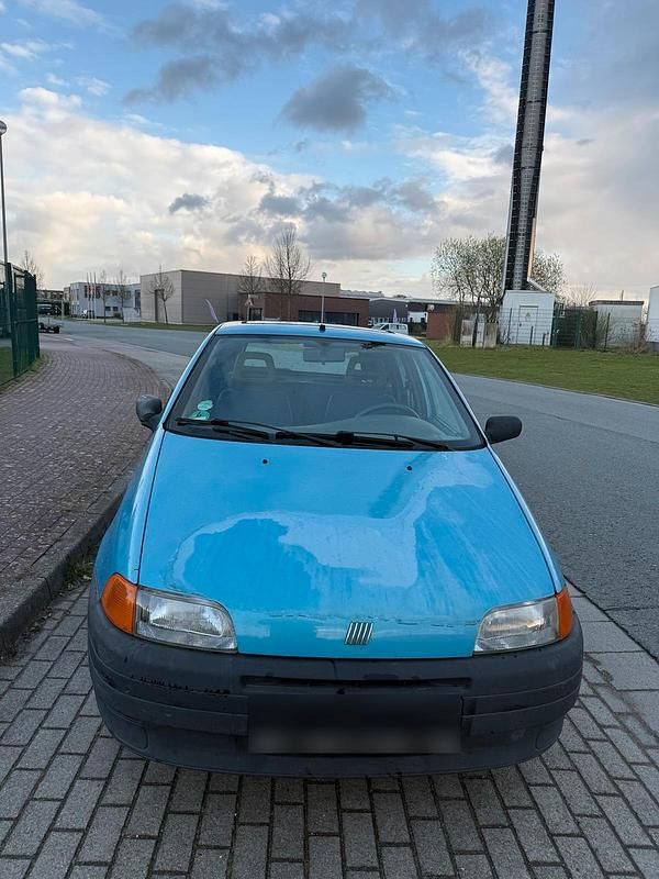 Gebraucht Fiat Punto 55 PS (40 kW) 1998 Blau Kleinwagen