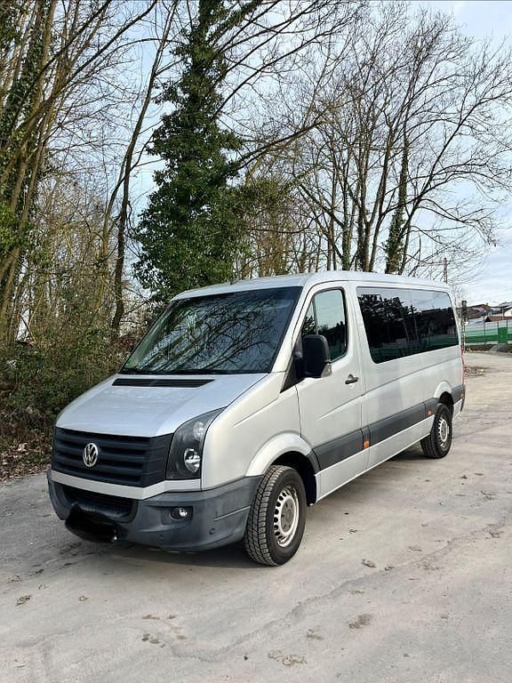 Gebraucht VW Crafter 136 PS (100 kW) 2015 Silber Van