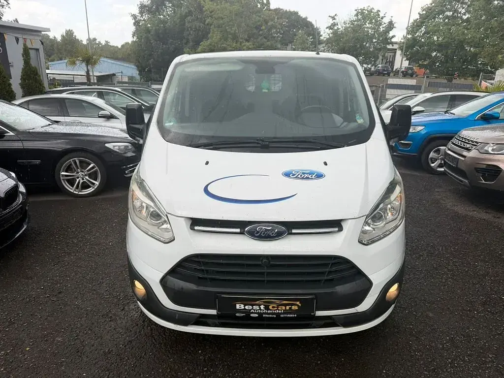 Gebraucht Ford Transit Custom Trend 155 PS (114 kW) 2014 Weiß Van / Kleinbus