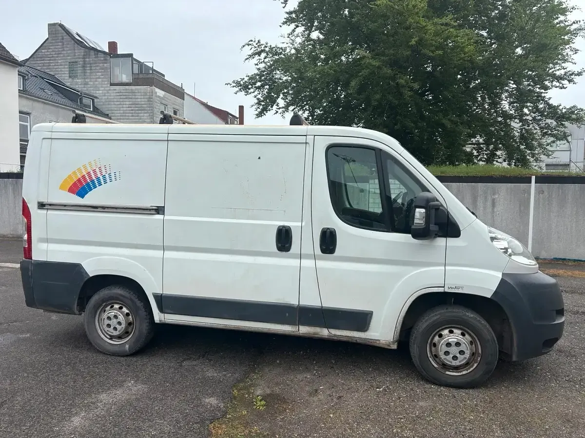 Brugt Citroën Jumper 110 HK (80 kW) 2014 Hvid MPV
