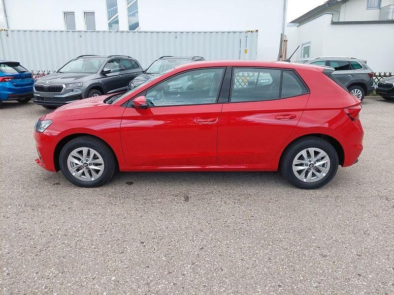 Velvetrotmetallic Neu 2025 Skoda Fabia Kleinwagen | 20.990 € (Guter Preis) - Bild 1/4