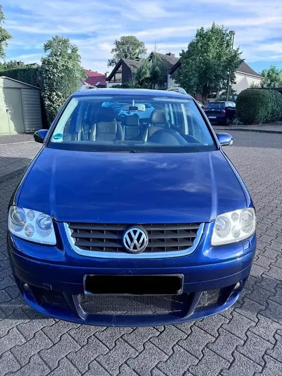 Gebraucht VW Touran Highline 140 PS (102 kW) 2006 Blau Van / Kleinbus
