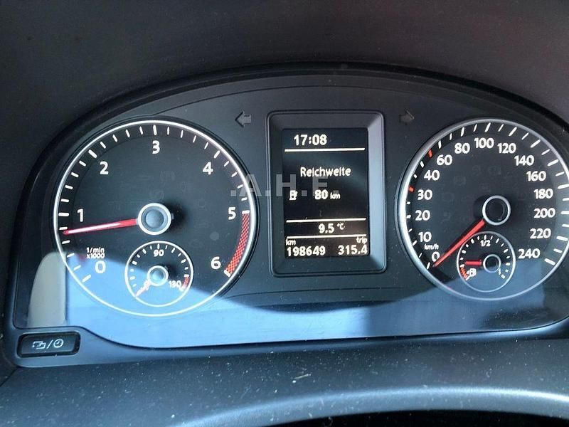 Gebraucht VW Caddy 102 PS (75 kW) 2012 Weiß Van / Kleinbus