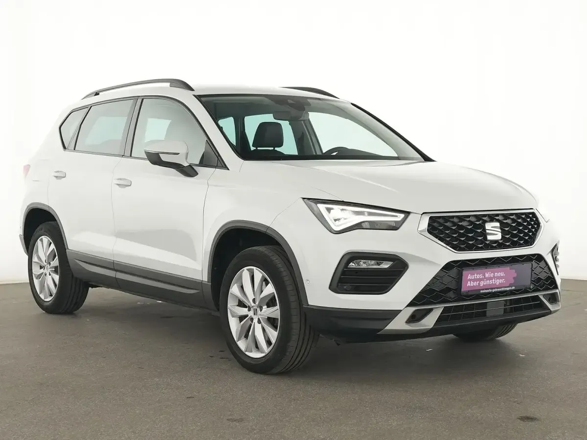 Używany Seat Ateca Style 150 KM (110 kW) 2023 Biały SUV
