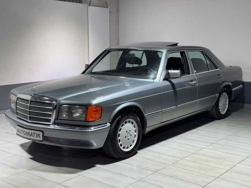 Gebraucht 1989 Mercedes 260 SE Limousine | 14.870 € - Bild 1/4
