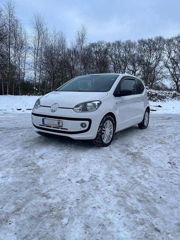 Gebraucht VW up! Edition 60 PS (44 kW) 2015 Weiß Kleinwagen