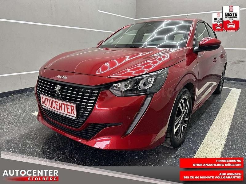 Rot Gebraucht 2020 Peugeot 208 Allure Kleinwagen | 11.490 € (Guter Preis) - Bild 1/3