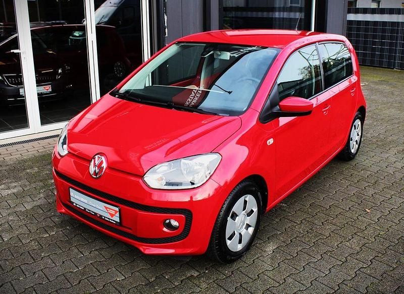 Rot Gebraucht 2015 VW up! move up! Kleinwagen | 7.990 € (Fairer Preis) - Bild 1/4