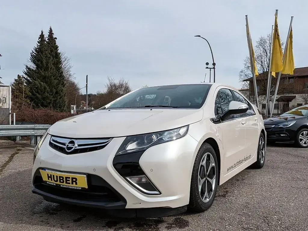 Second-hand Opel Ampera Edition 111 kW (151 CP) 2012 Alb Hatchback