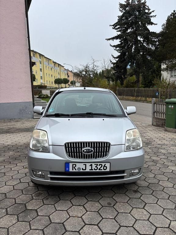 Silber Gebraucht 2006 Kia Picanto EX Kleinwagen | 500 € (Superpreis) - Bild 1/4