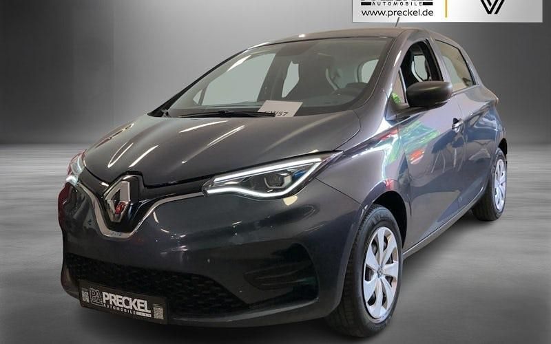 Grau Gebraucht 2021 Renault Zoe Life Kleinwagen | 11.770 € (Superpreis) - Bild 1/4