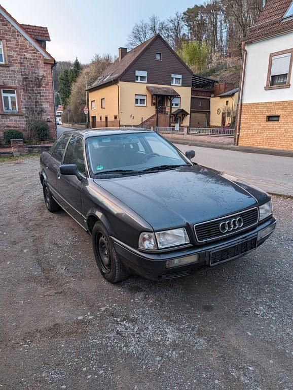 Schwarz Gebraucht 1994 Audi 80 Kombi | 2.100 € - Bild 1/4