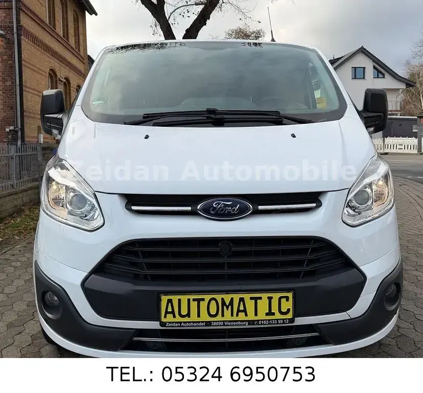 Second-hand Ford Transit Custom Trend 131 CP (96 kW) 2017 Alb Monovolum