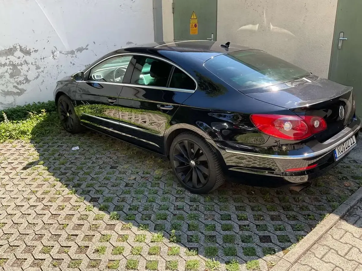 Gebraucht VW Passat 160 PS (117 kW) 2008 Schwarz Limousine