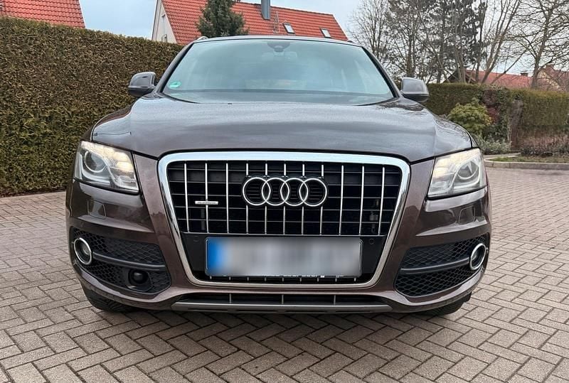 Gebraucht Audi Q5 S-Line 239 PS (175 kW) 2012 Braun SUV