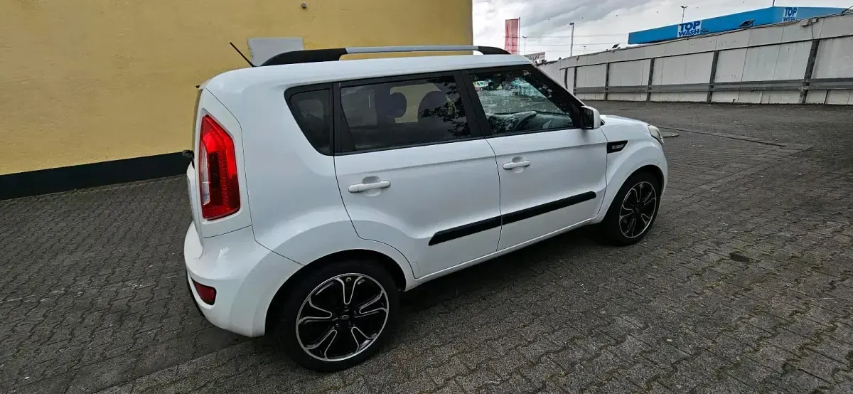 Gebraucht Kia Soul 140 PS (102 kW) 2013 Weiß SUV