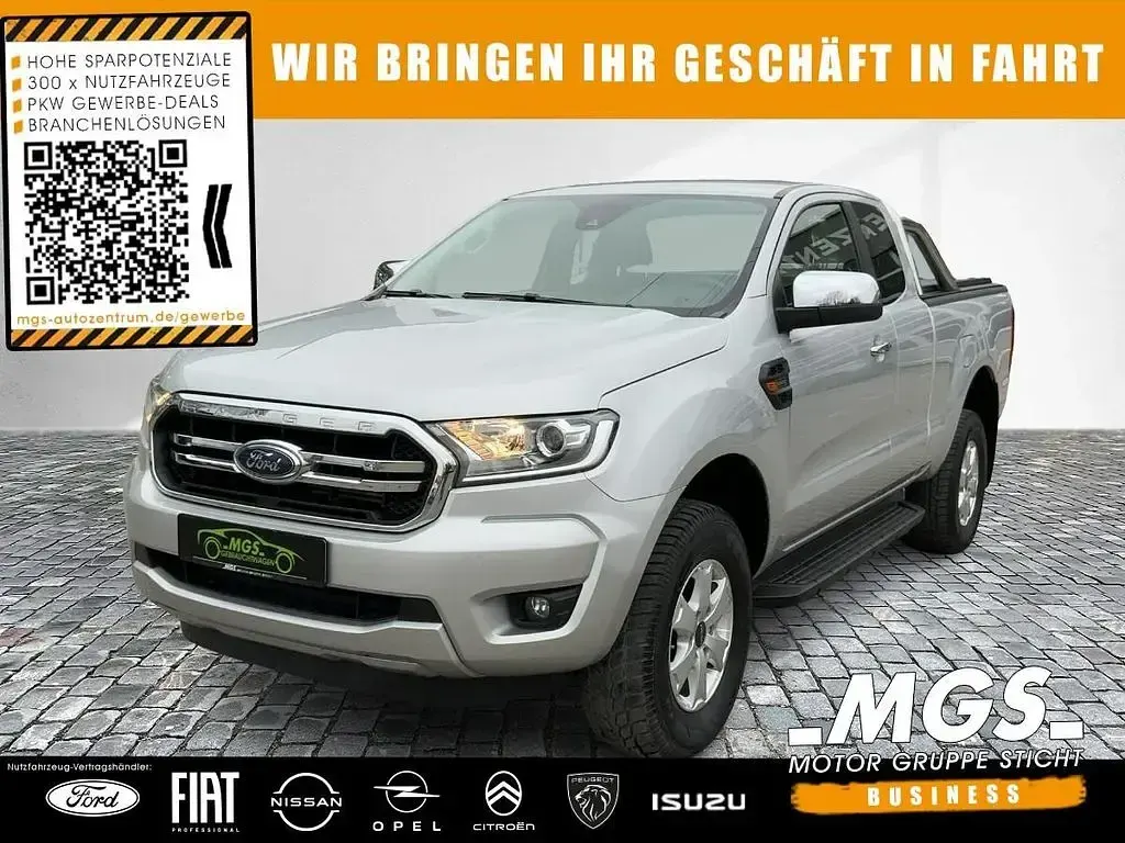 Gebraucht Ford Ranger XLT 170 PS (125 kW) 2022 Pickup
