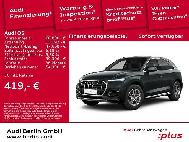 Gebraucht Audi Q5 Advanced Plus 204 PS (150 kW) 2024 Manhattangrau metallic SUV