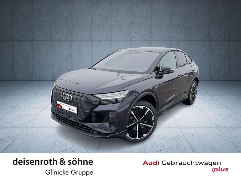 Gebraucht Audi Q4 e-tron 210 kW (286 PS) 2025 Auroraviolett metallic SUV