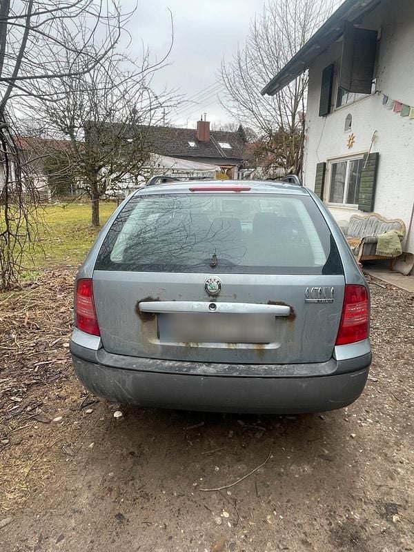 Gebraucht Skoda Octavia 90 PS (66 kW) 2005 Grau Kombi