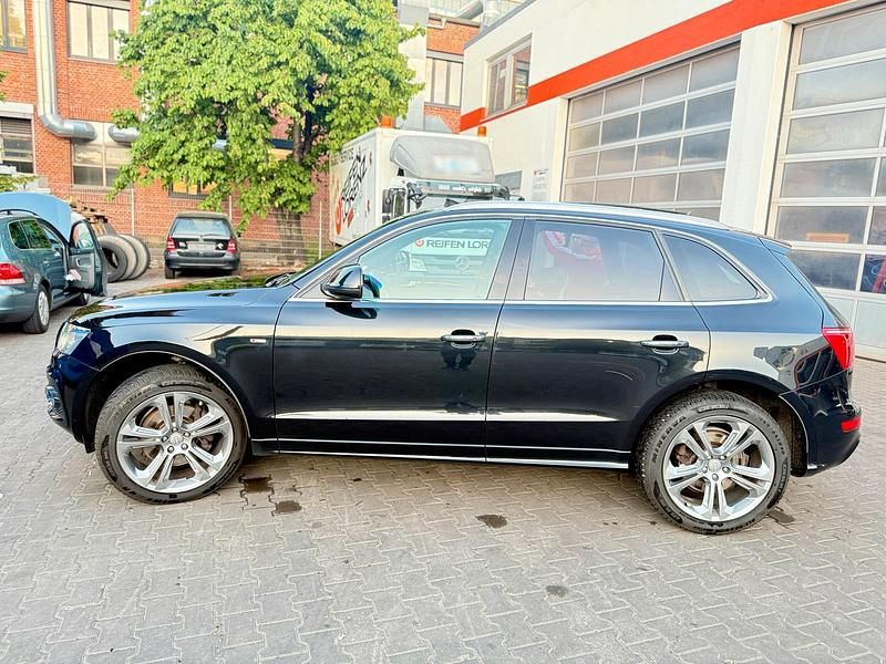 Gebraucht Audi Q5 S-Line 245 PS (180 kW) 2011 Schwarz SUV