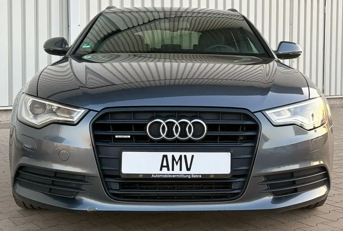 Gebraucht Audi A6 S-Line 245 PS (180 kW) 2014 Grau Kombi