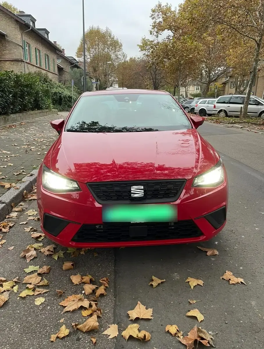 Gebraucht Seat Ibiza Style 110 PS (80 kW) 2024 Rot Kleinwagen