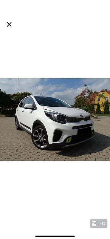 Gebraucht Kia Picanto 100 PS (73 kW) 2018 Weiß Kleinwagen