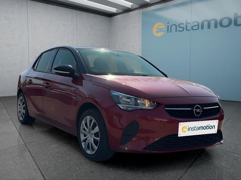 Usata Opel Corsa-e Elegance 100 kW (136 CV) 2022 Rosso Utilitaria